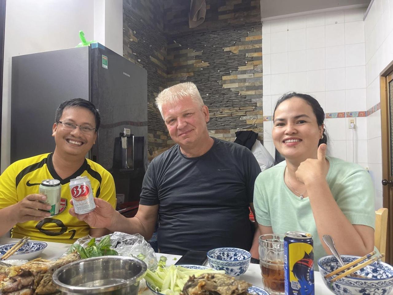 Sam House Hotell Phan Thiet Eksteriør bilde